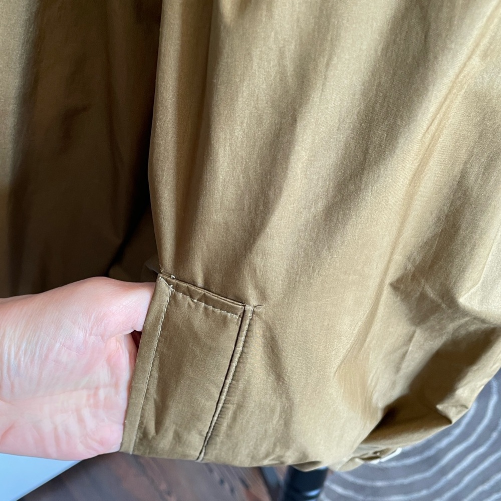 Unbranded Reversible Fur Collared Oversized Jacket Size Large - Picture 2 of 12
